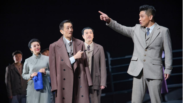 遼藝話劇《北上》福州上演，導演陳薪伊福州情